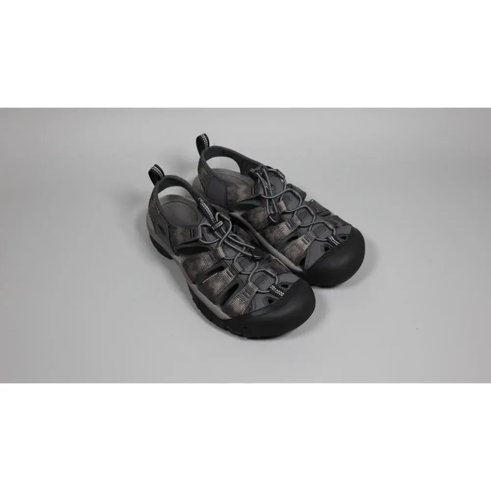 KEEN Men's Newport H2 Closed Toe Water Sandals Magnet Chevron Hiking Shoe Size 9
